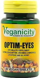 VEGANICITY Veganicity Optim-Eyes 30Vtabs
