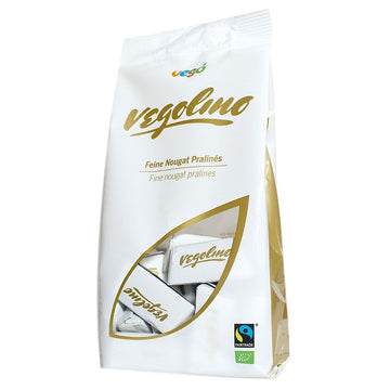 Vego ORG/FT Vegolino Fine Nougat Pralines 180g