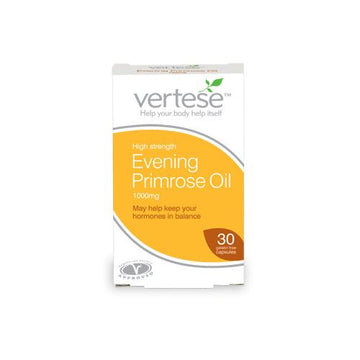 Vertese Evening Primrose Oil 30 Caps