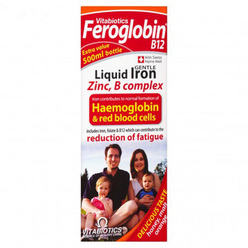 Vitabiotic Feroglobin 500ml Liquid