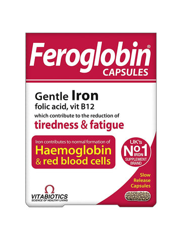 Vitabiotic Feroglobin-B12 30 capsules