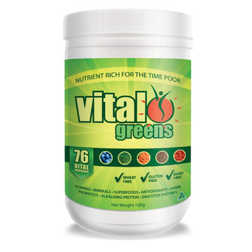 Vital Vital All in One Powder 120g (Formerly Vital Greens)