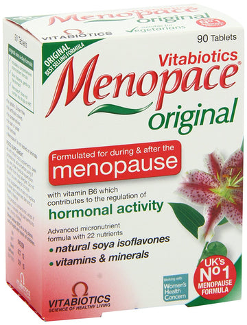 Vitabiotic Menopace 90 tablets