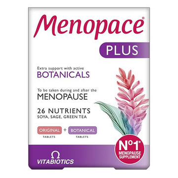 Vitabiotic Menopace Plus 28/28 tablets