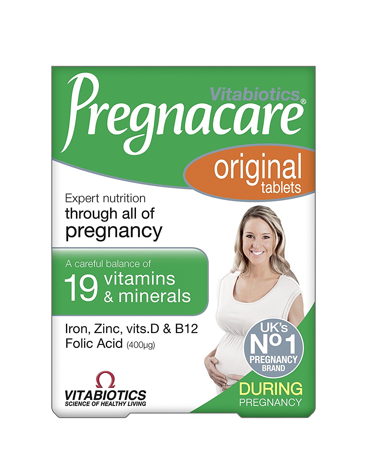 Vitabiotics - Pregnacare Original Tablets 30 Tablets