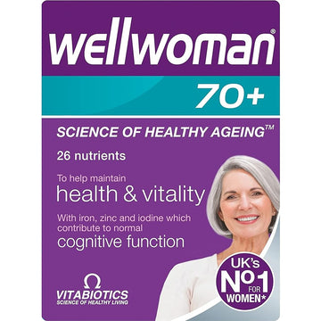 Vitabiotic WELLWOMAN 70+ 30 TABS