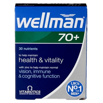 Vitabiotic WELLMAN 70+ 30 TABS