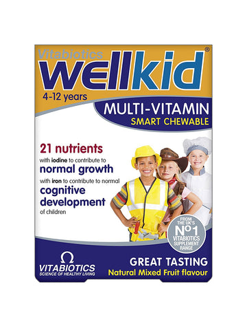 Vitabiotic Wellkid Chewable 30 tablets