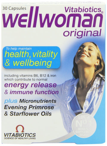 Vitabiotic Wellwoman 30 capsules