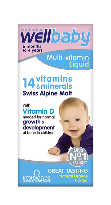 Vitabiotics Wellkid Baby Syrup - 150ml