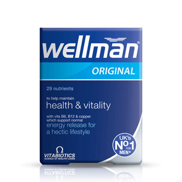 Vitabiotic Wellman 30 tablets