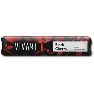 Vivani Mini Black Cherry Chocolate Vegan Organic 35g - 18 Pack