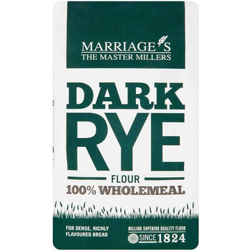 W H Marriage Dark Rye 1kg - 6 Pack