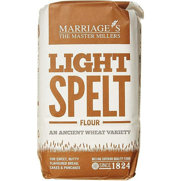W H Marriage Light Spelt 1000g - 6 Pack