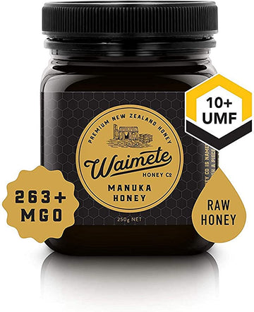 Waimete Honey Waimete Manuka Honey MGO 263+ / UMF 10+ 250g