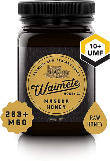 Waimete Honey Waimete Manuka Honey MGO 263+ / UMF 10+ 500g