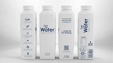 Water Works Carton Water 500ml - Lighter on the Planet - 48 Pack