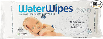 WATER WIPES WaterWipes Baby Wipes Sensitive Newborn 60wipes