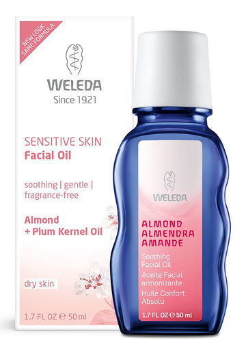 Weleda Almond Soothing Facial Oil 50ml