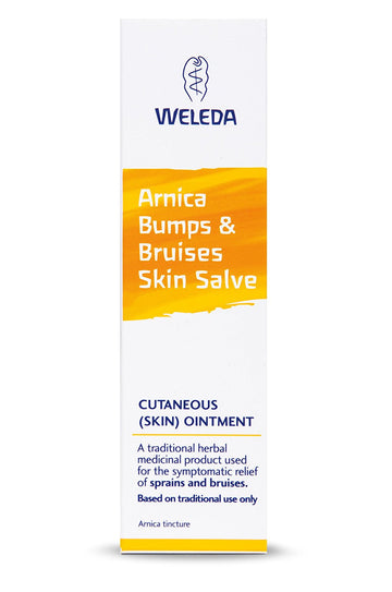 Weleda Bumps & Bruises Skin Salve  (Formerly Arnica Ointment) 25g