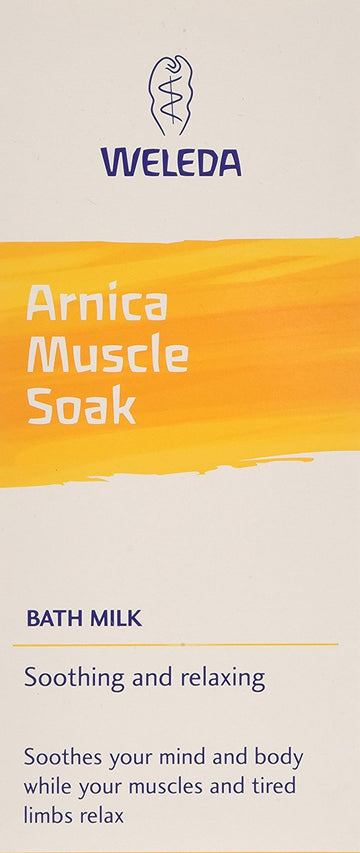 Weleda Arnica Muscle Soak 200ml