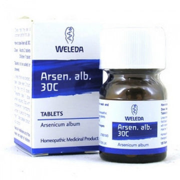 Weleda Arsen Alb 30C - 125 tabs