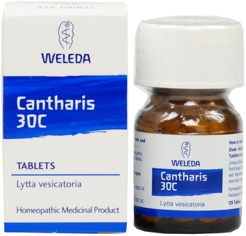 Weleda Cantharis 30C - 125 tabs