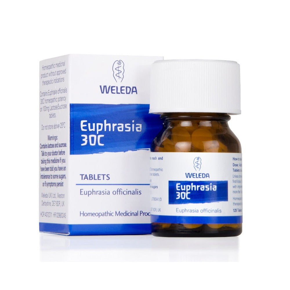 Weleda Euphrasia 30C 125 tabs