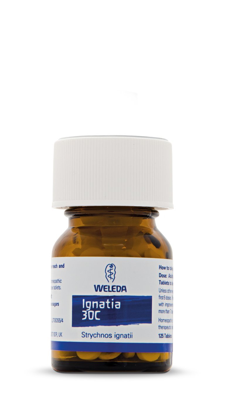Weleda Ignatia 30C 125 tabs