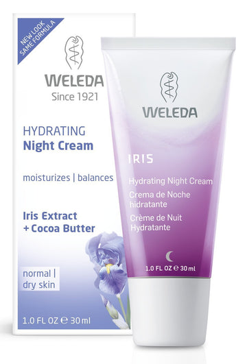 Weleda Iris Hydrating Night Cream 30ml