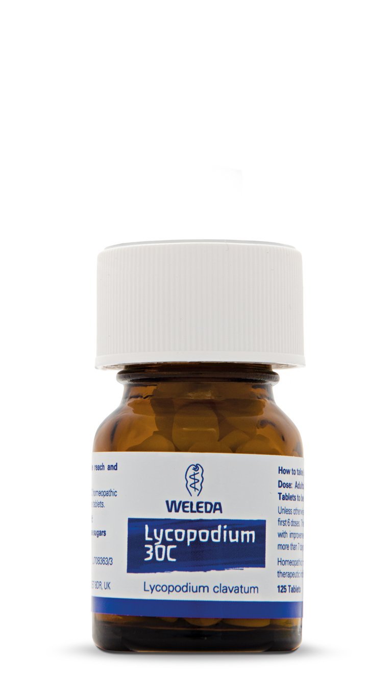 Weleda Lycopodium 30c