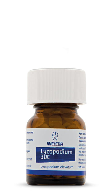 Weleda Lycopodium 30C - 125 tabs
