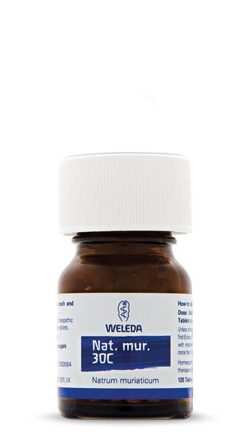 Weleda Nat Mur 30C - 125 tabs