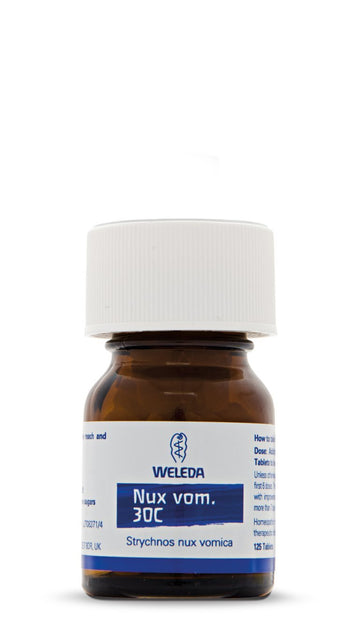 Weleda Nux Vom 30C - 125 tabs