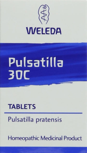 Weleda Pulsatilla 30C - 125 tabs