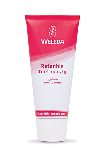 Weleda Ratanhia Toothpaste 75ml
