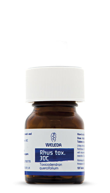 Weleda Rhus Tox 30C - 125 tabs