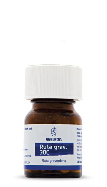 Weleda Ruta Grav 30C - 125 tabs