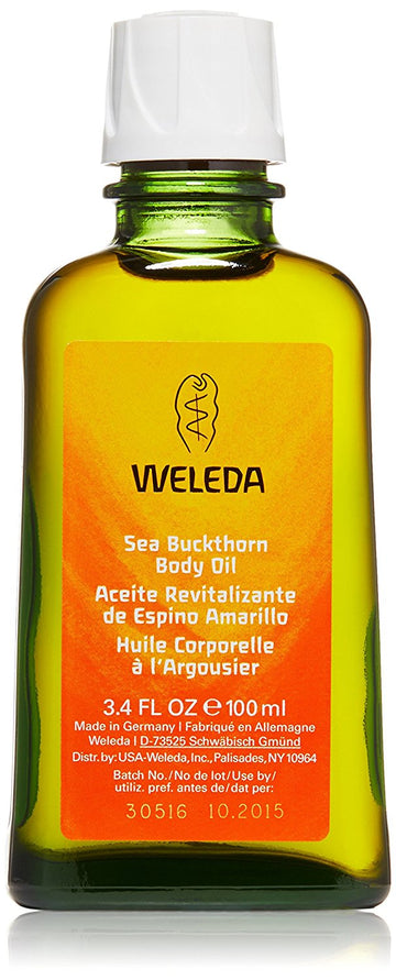 Weleda Sea Buckthorn Body Oil 100ml