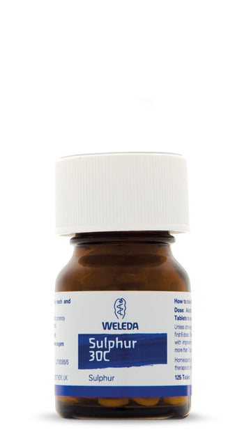 Weleda Sulphur 30C - 125 tabs
