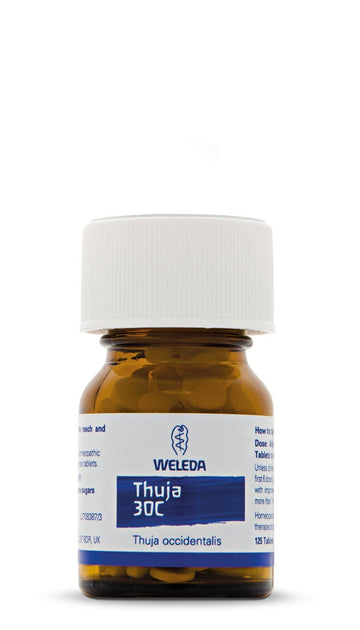 Weleda Thuja 30C - 125 tabs