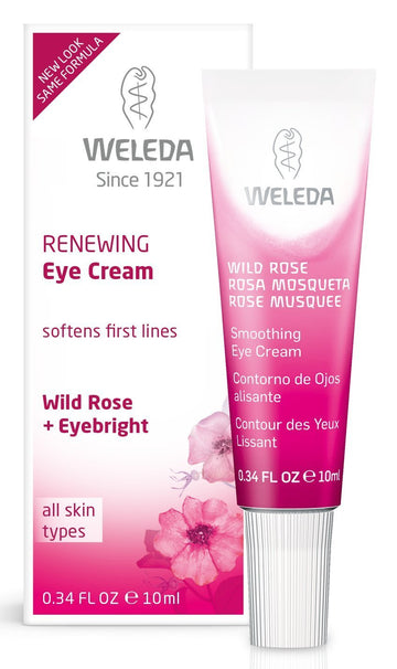 Weleda Wild Rose Smoothing  Eye Cream 10ml