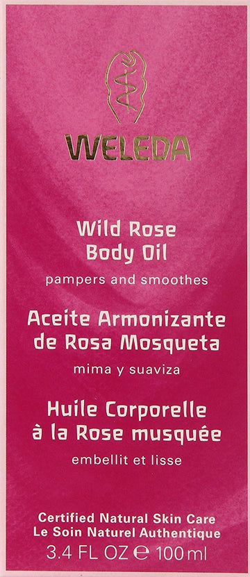 Weleda Wild Rose Body Oil 100ml
