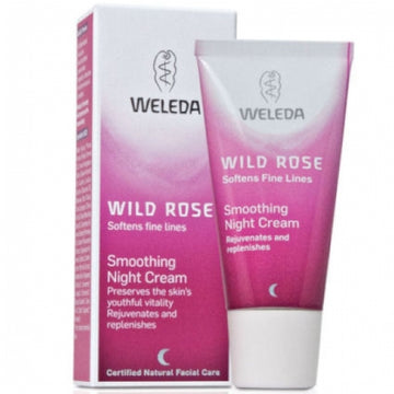 Weleda Wild Rose Smoothing Night Cream 30ml