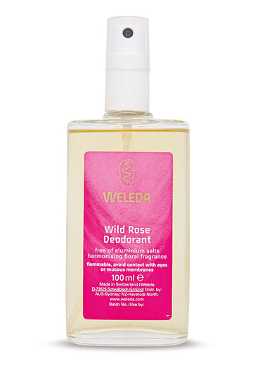 Weleda Wild Rose Deodorant 100ml