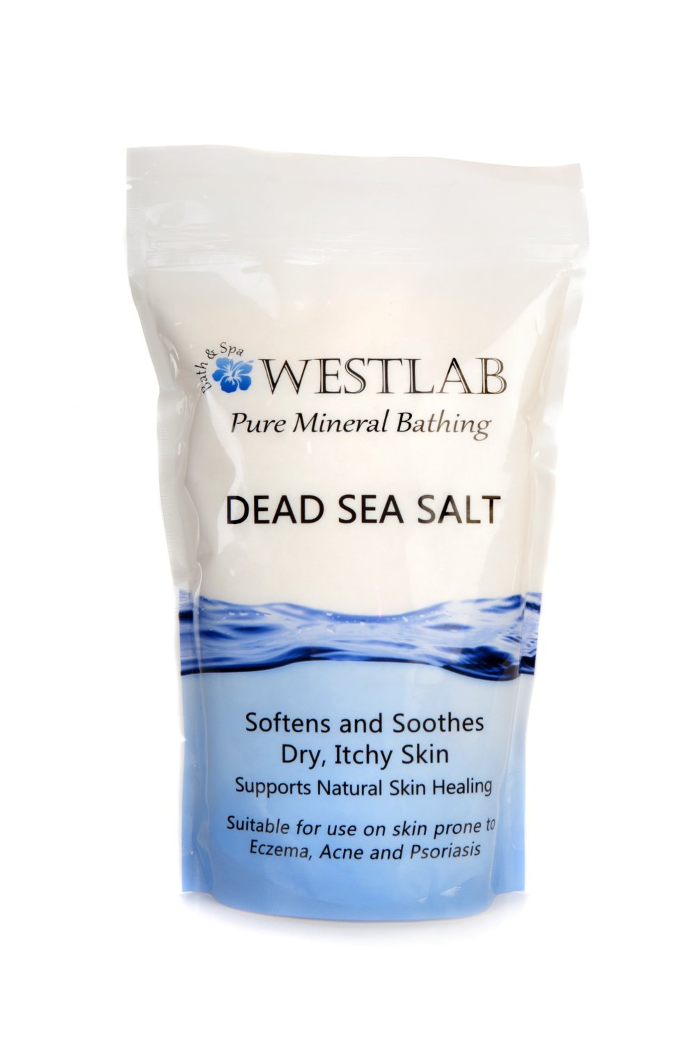 Westlab Soothing Dead Sea Salt 1Kg