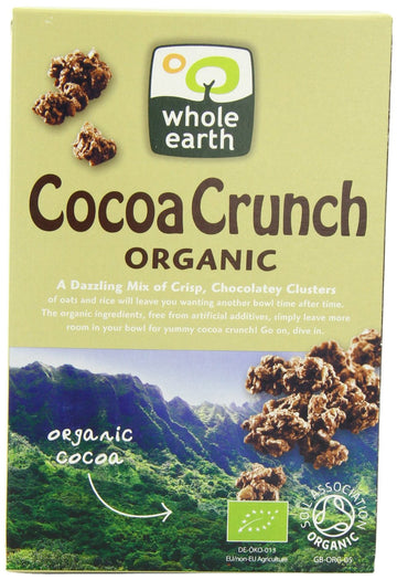 Whole Earth Whole Earth Organic Cocoa Crunch 375g