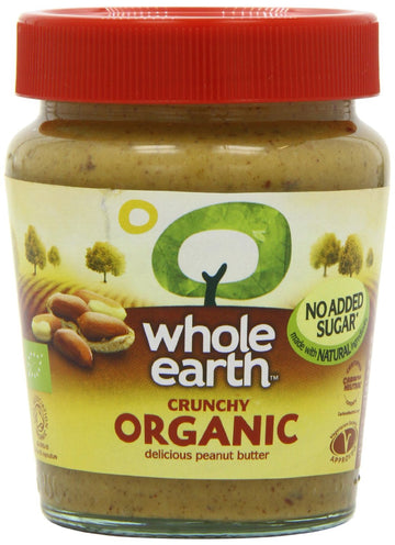 Whole Earth Whole Earth Crunchy Organic Peanut Butter 227g