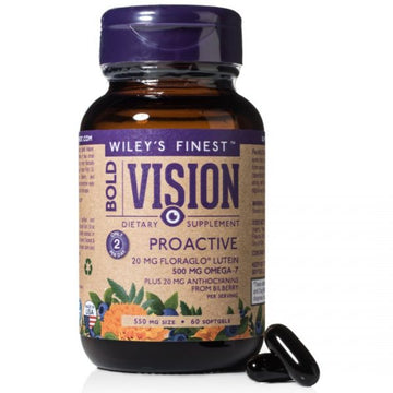Wiley's Finest UK Bold Vision : Proactive 60 Capsules