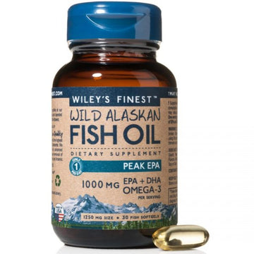 Wiley's Finest UK Peak EPA 30 Capsules